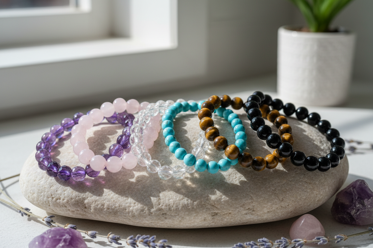 Healing Crystal Bracelets