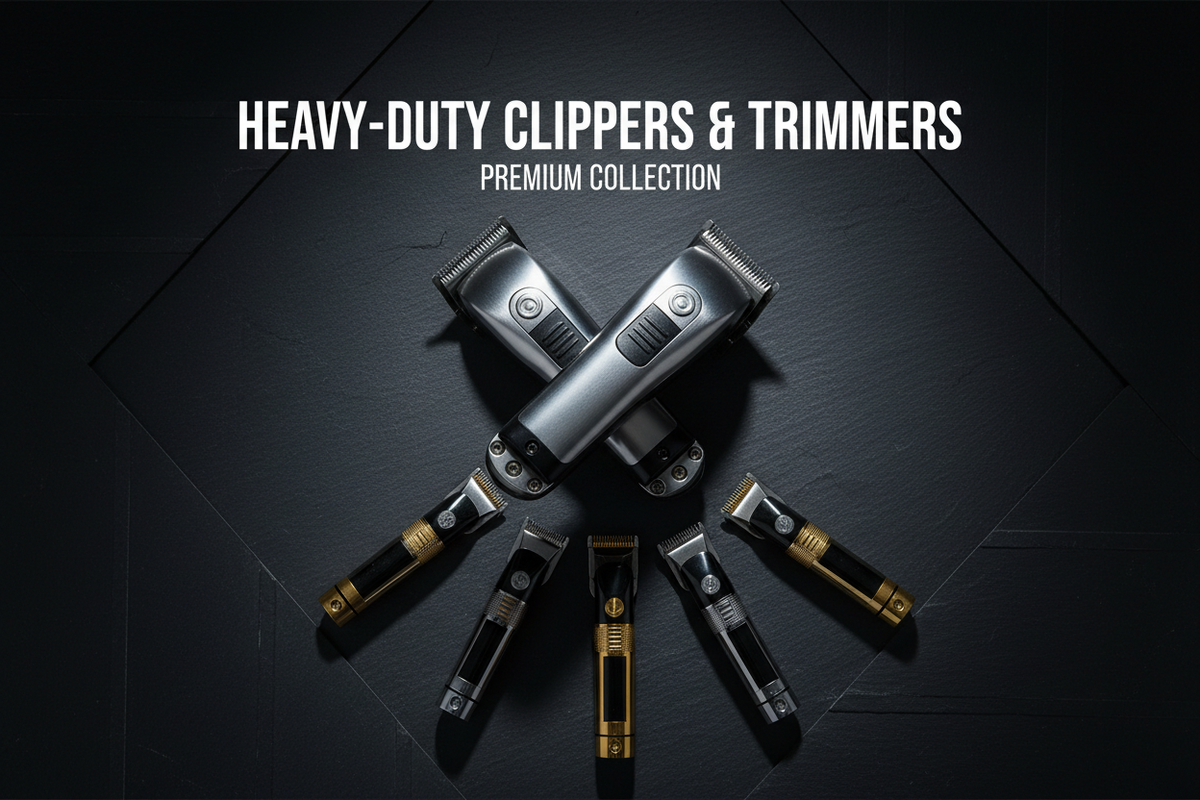 Heavy-Duty Clippers & Trimmers