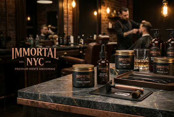 Immortal NYC Barber & Grooming Products | SAMA Homes