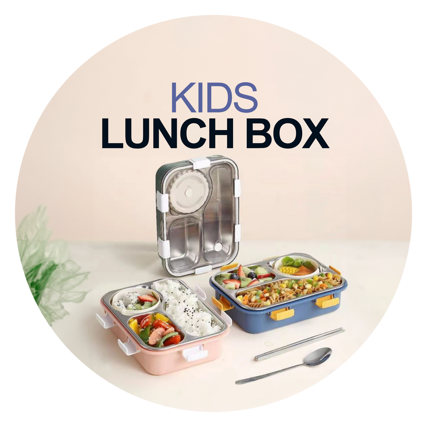 Kids Tiffen Box - Sama Homes