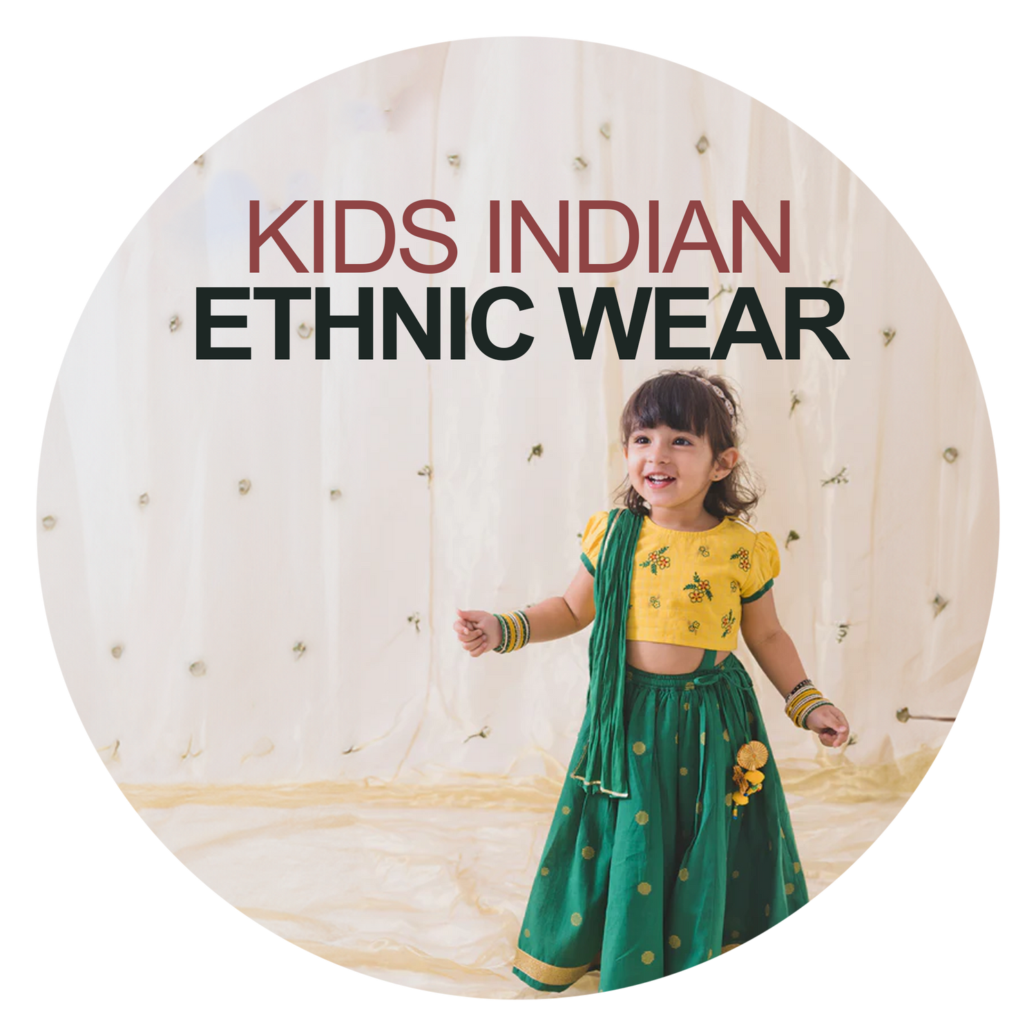 Indian Ethnic Kids Wear - Sama Homes
