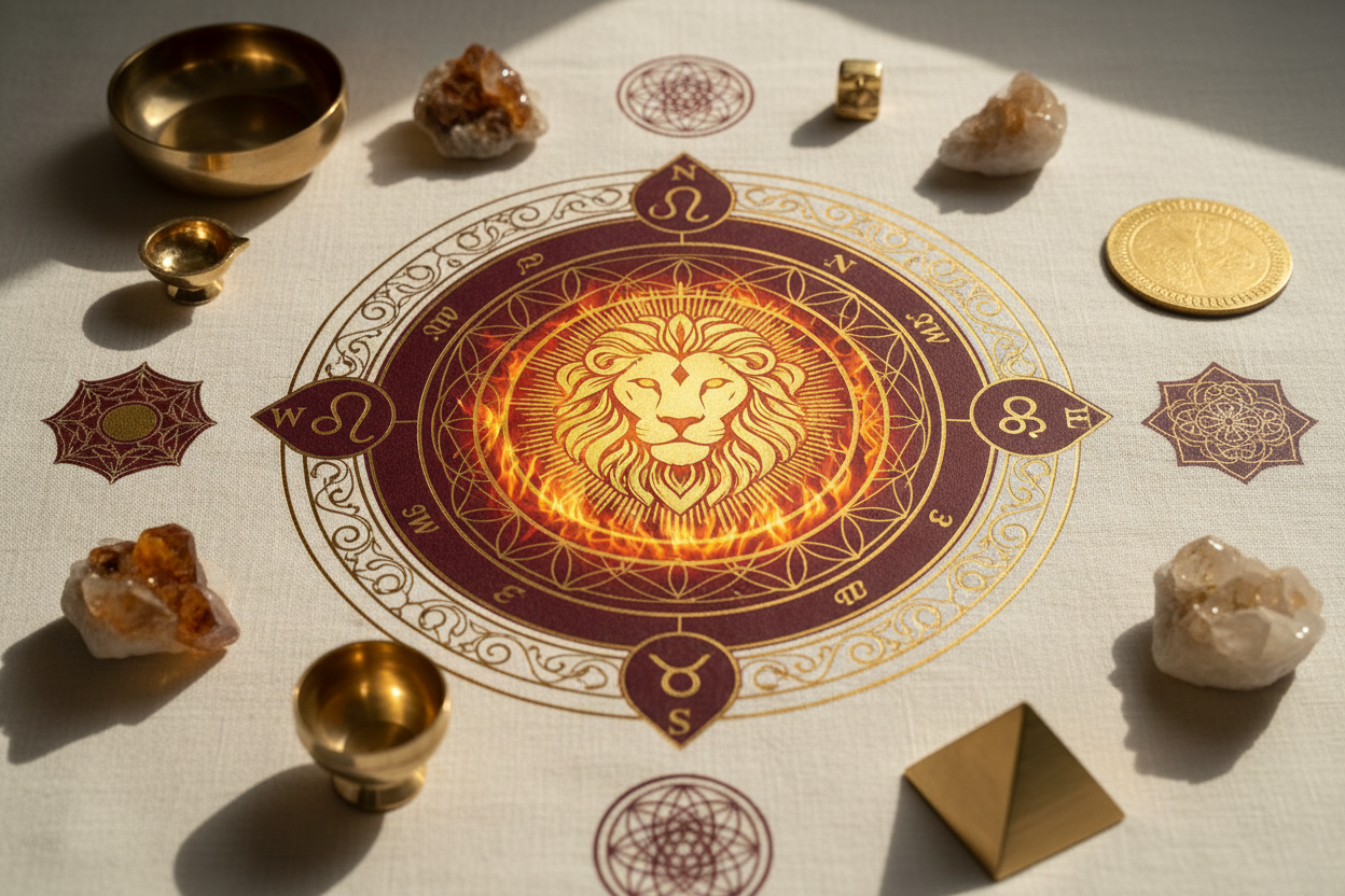 Leo Energy & Vastu Remedies