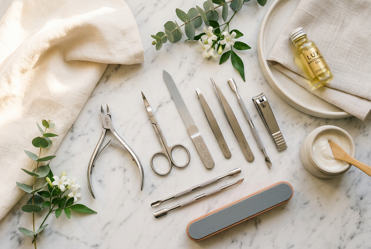 Manicure Sets, Tweezers & Grooming Tools
