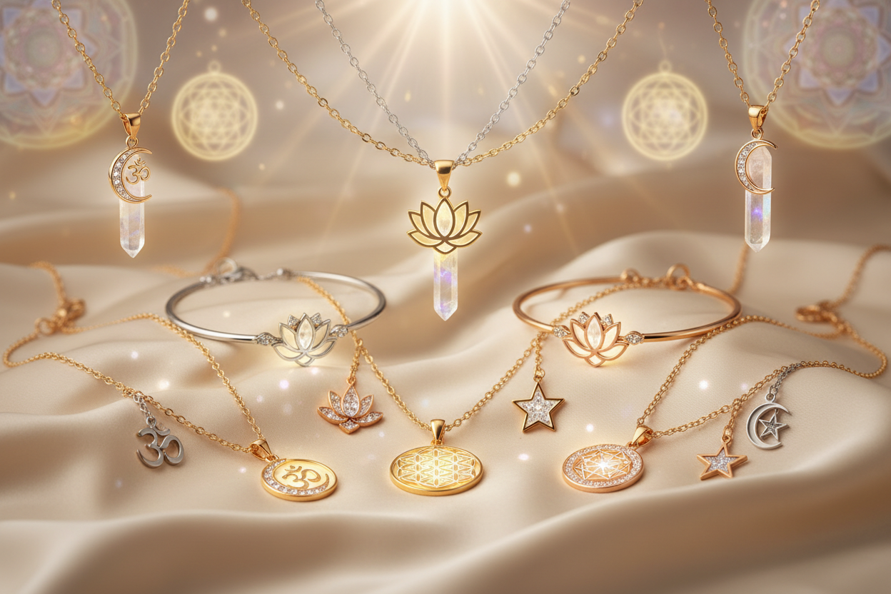 Personal Radiance & Sacred Spiritual Jewelry | SAMA Homes