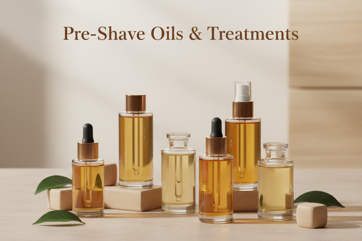 Pre-Shave Oils & Treatments