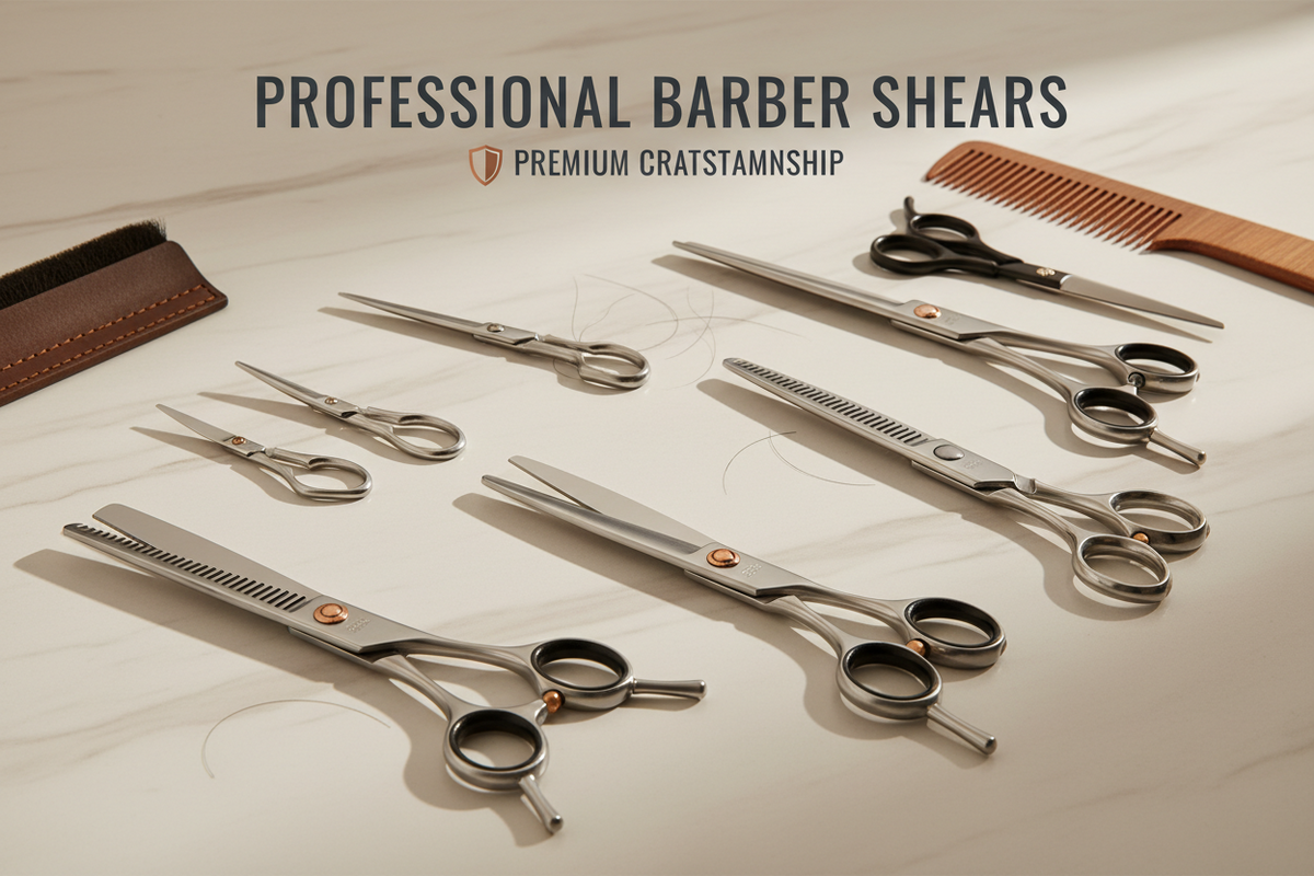 Professional Barber Shears & Grooming Scissors | SAMA Homes