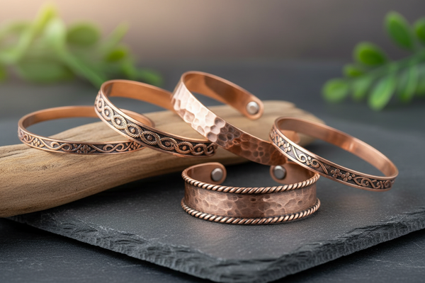 Pure Copper Healing Bracelets for Joint Relief | SAMA Homes