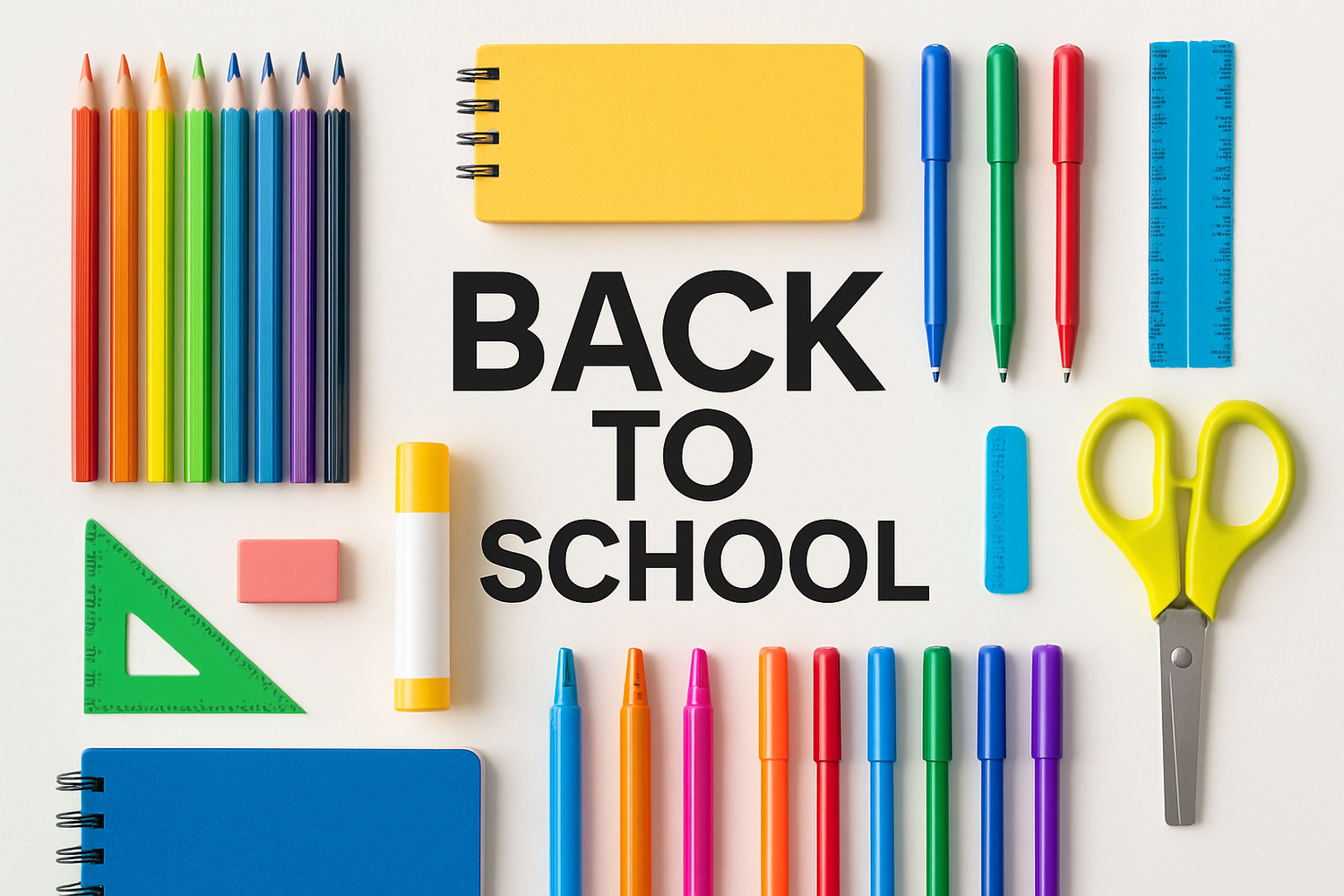 Back to School Essentials | Sustainable School Supplies & Eco-Friendly Products – Sama Homes