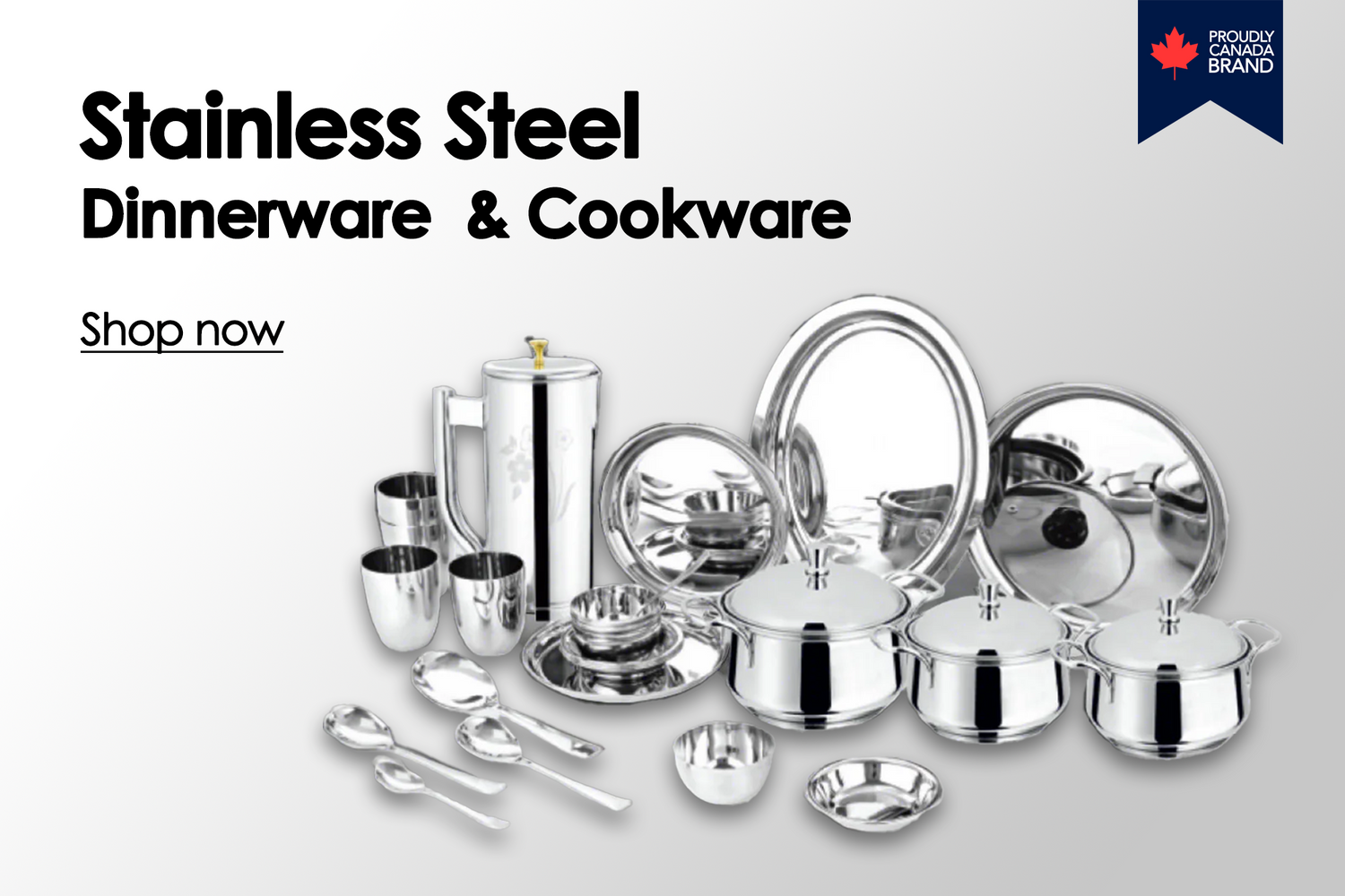Stainless Steel Kitchenware - Sama Homes
