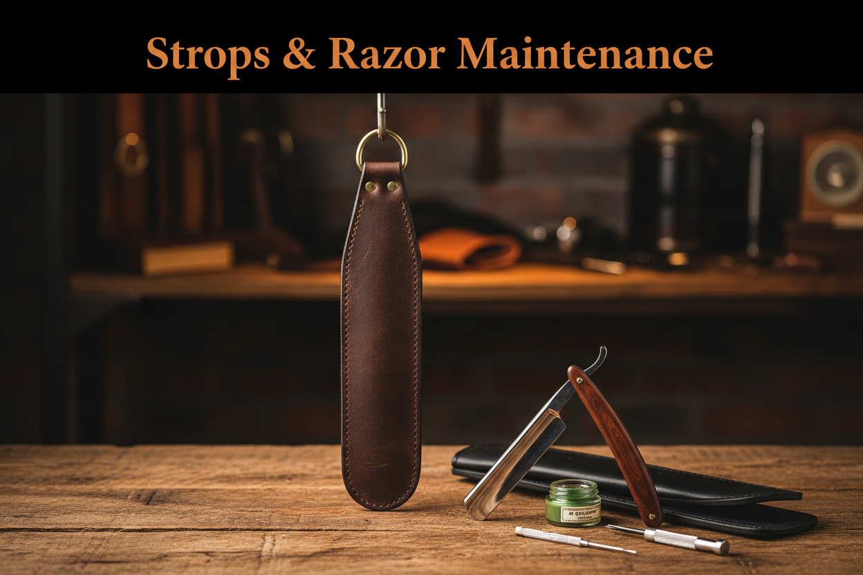 Strops & Razor Maintenance