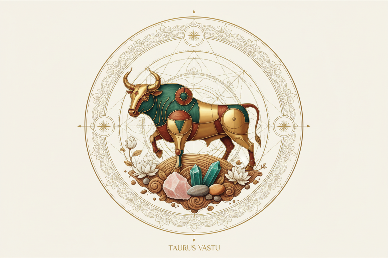 Taurus Energy & Vastu Remedies