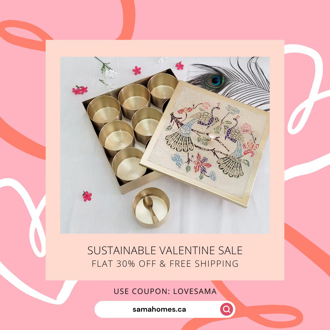 🌿 Sustainable Valentine's Gift Sale - 30% OFF + Free Shipping! 🌟 - Sama Homes