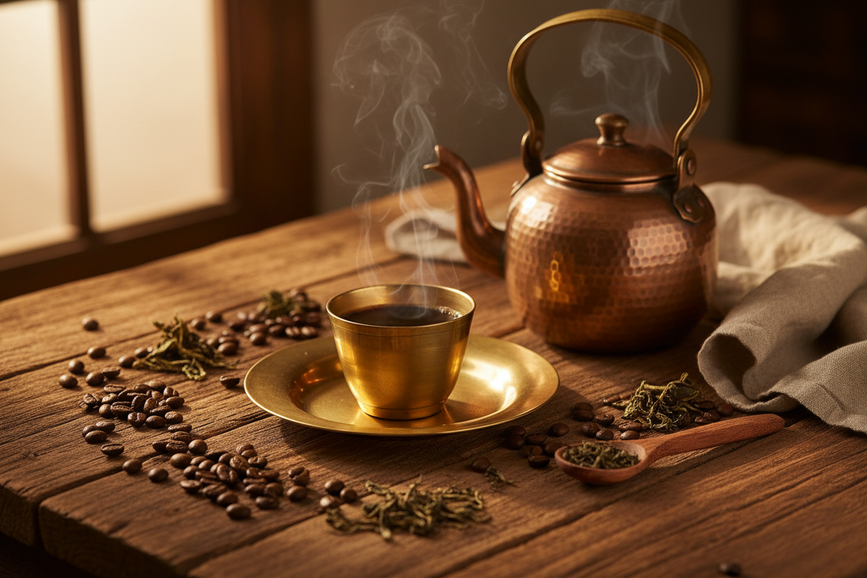 Tea, Coffee & Brewing Rituals