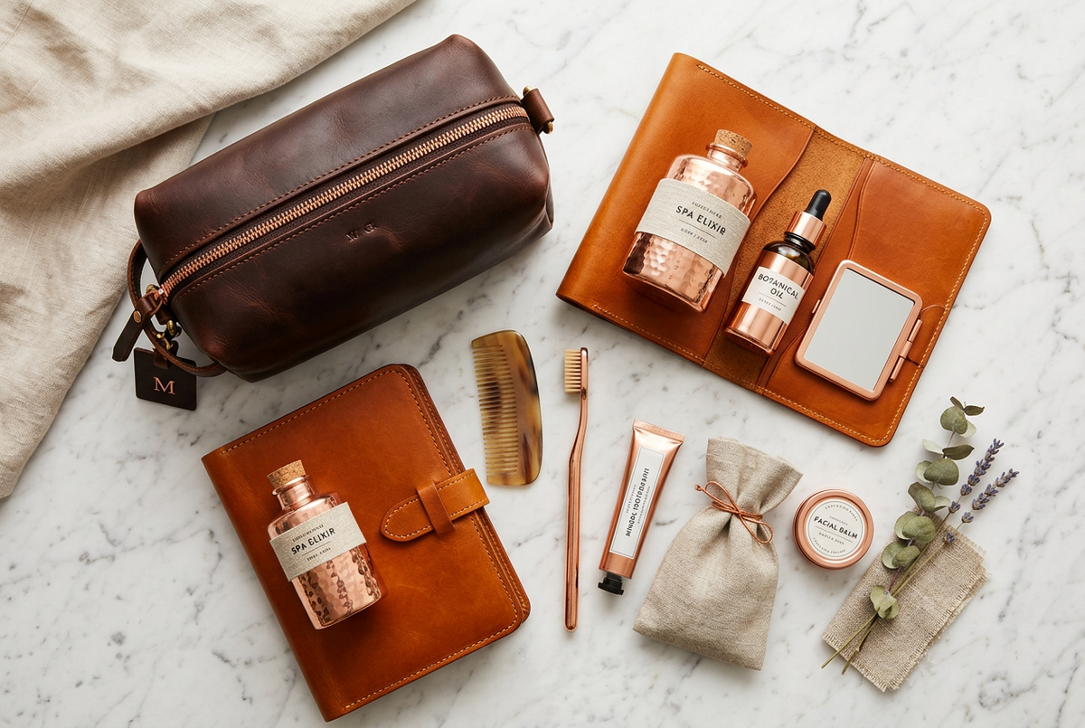 Travel Kits, Cases & Dopp Bags