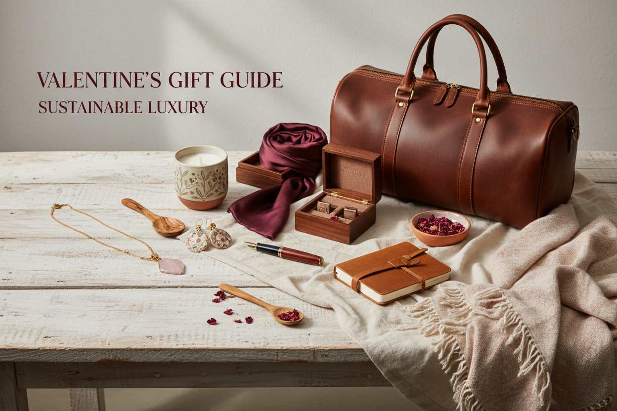 Valentine's Gift Guide: Sustainable Luxury (For Him & Her)