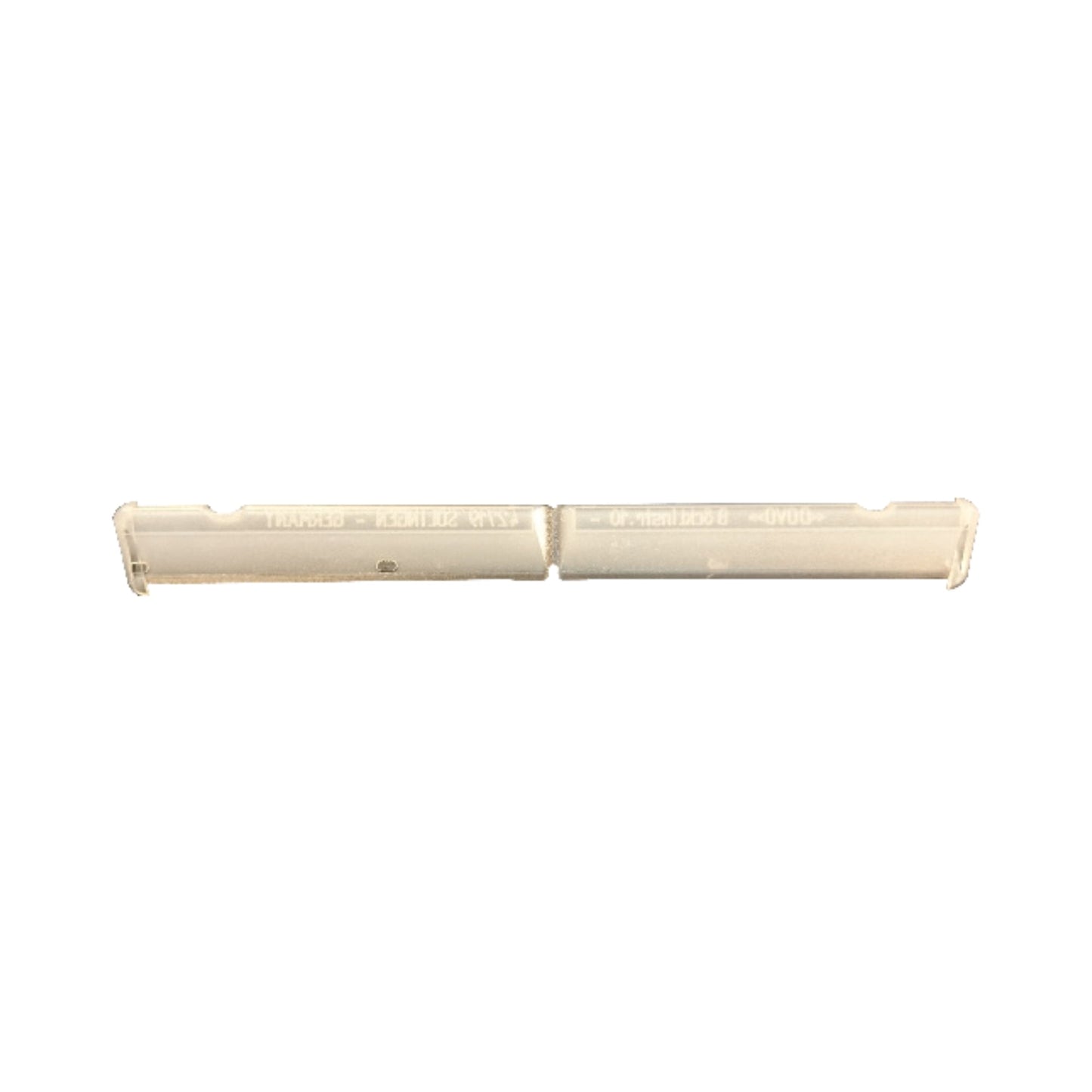 Dovo Shavette Clear Blade Holder for 1/2 Double Edge Safety Razor Blades