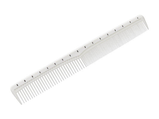 Beuy Pro Cutting Comb #101 - White with Measure