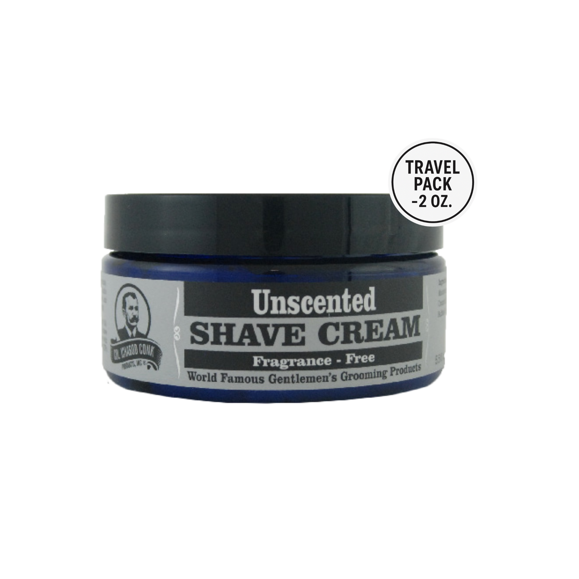 Unscented Natural Shave Cream (Travel Size) - 2 oz - Eco-friendly - Sama Homes