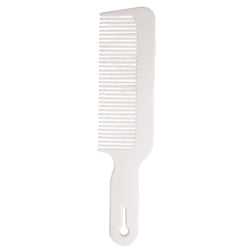Scalpmaster Clipper Comb White