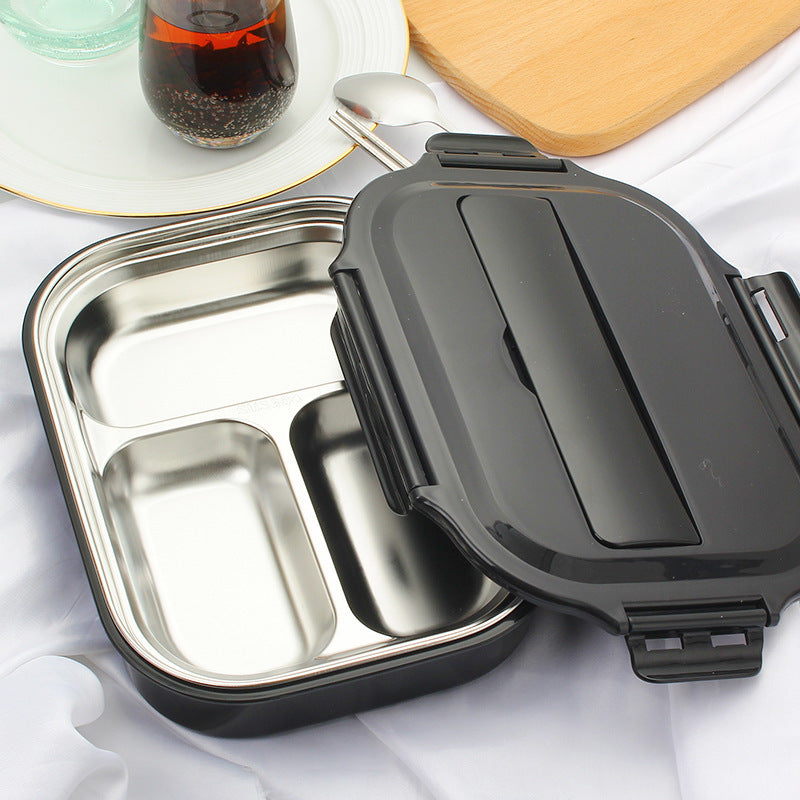 Stainless steel student lunch box – Image 3 - Image 3