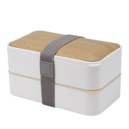 Double-Layer Insulated Lunch Box Lunch Box Student Lunch Box – Image 6
