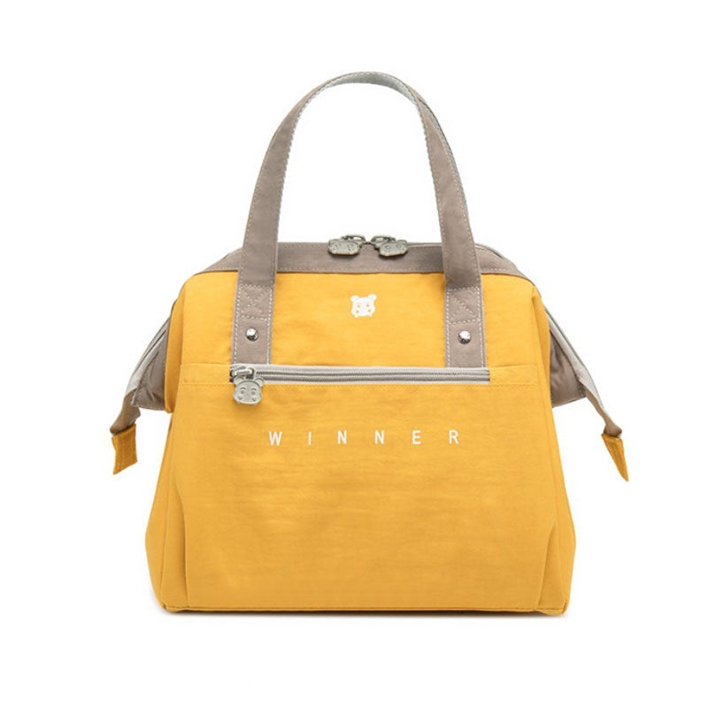 Lunch Box Handbag Insulated Bag Aluminum Foil Thickened Lunch Bag Lunch Box Bag With Rice Bag – Image 3 - Image 3