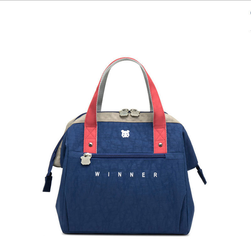 Lunch Box Handbag Insulated Bag Aluminum Foil Thickened Lunch Bag Lunch Box Bag With Rice Bag – Image 7 - Image 7