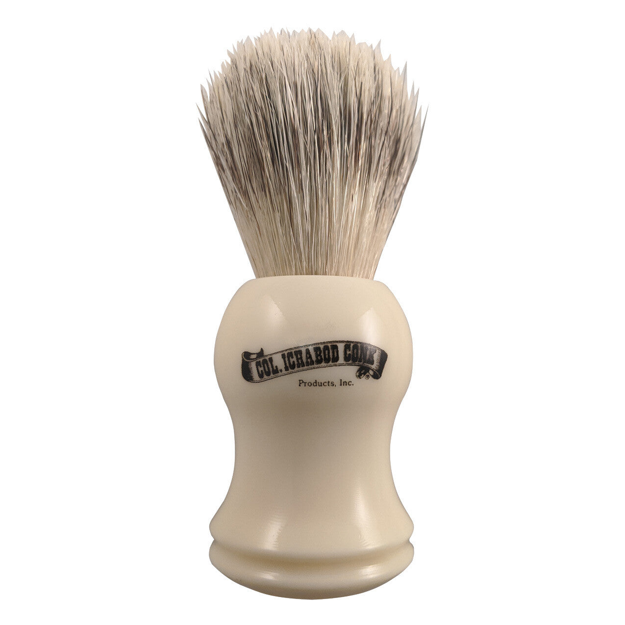 Col. Conk Boar/Badger Blend Shave Brush with Cream Handle - Eco-friendly - Sama Homes