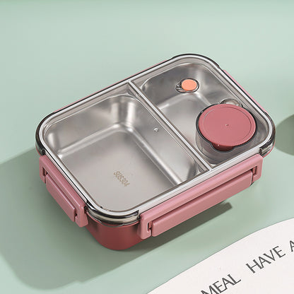 304 Stainless Steel Sealed Insulated Lunch Box