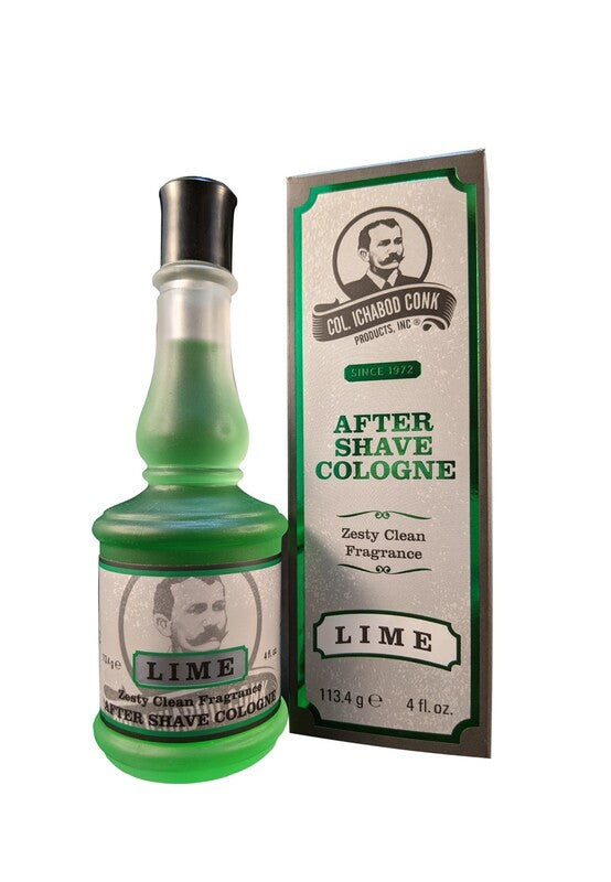 Col. Conk Lime After Shave Cologne - 4 oz - Eco-friendly - Sama Homes