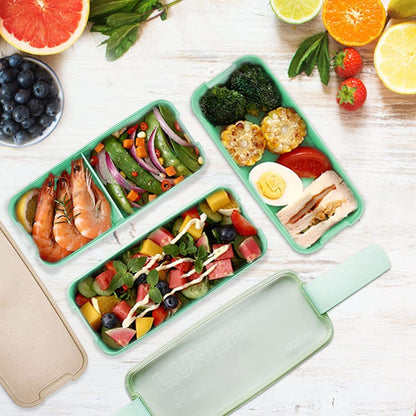 Amazon 8-piece Set Japanese Lunch Box Suit Thermal Bag Breakfast Soup Cups Bento Box Set Suit