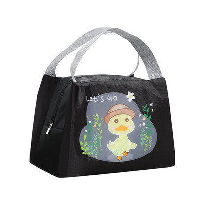 Insulated Lunch Bag Aluminum Foil Portable Lunch Box