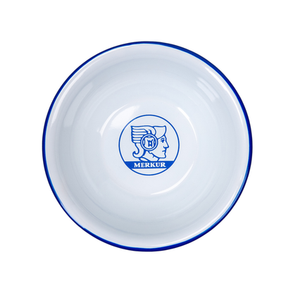Merkur 4010 Enamel Shaving Bowl by Merkur - Shave Mugs & Bowls