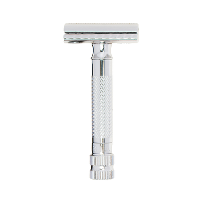 MERKUR 34 ADJ, adjustable Safety Razor in Bright Chrome by Merkur - Safety Razor
