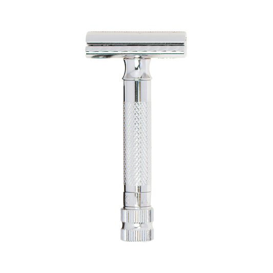 MERKUR 34 ADJ, adjustable Safety Razor in Bright Chrome