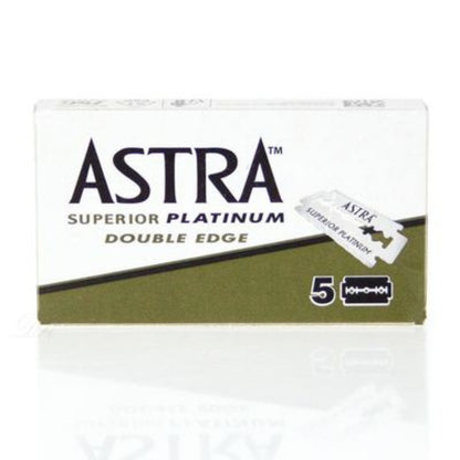 Astra Superior Platinum Blades (100 Pack) - The Barber's Standard by Astra - Razor Blades (View 2)
