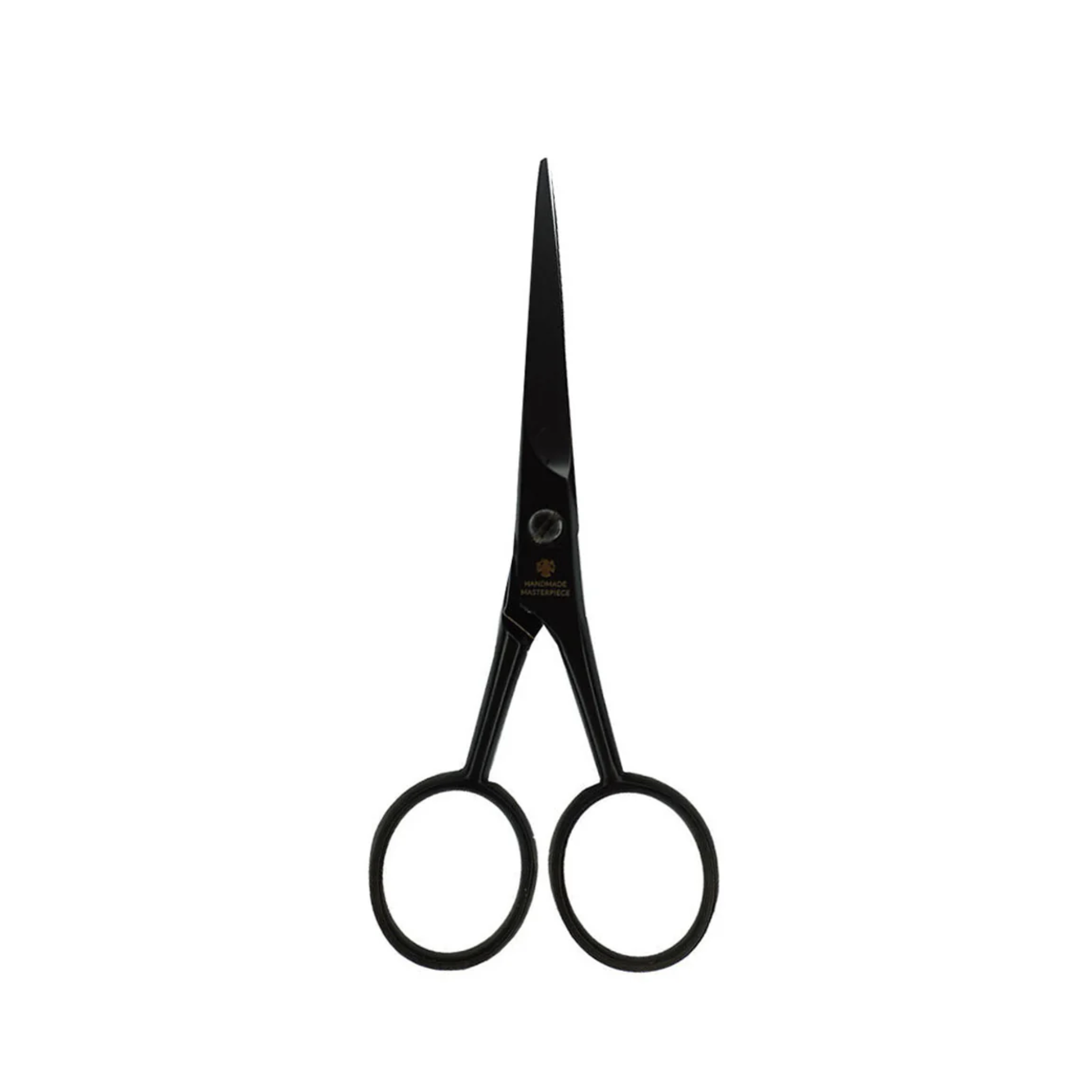 Dovo 4.5" Stainless Steel Moustache Scissor - Black - Eco-friendly - Sama Homes