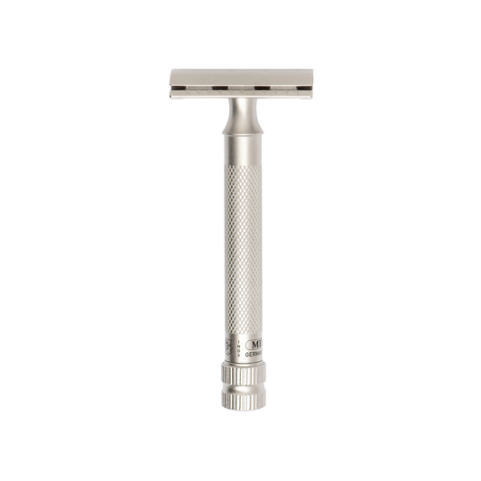 MERKUR Safety Razor 34 INOX XL Satin