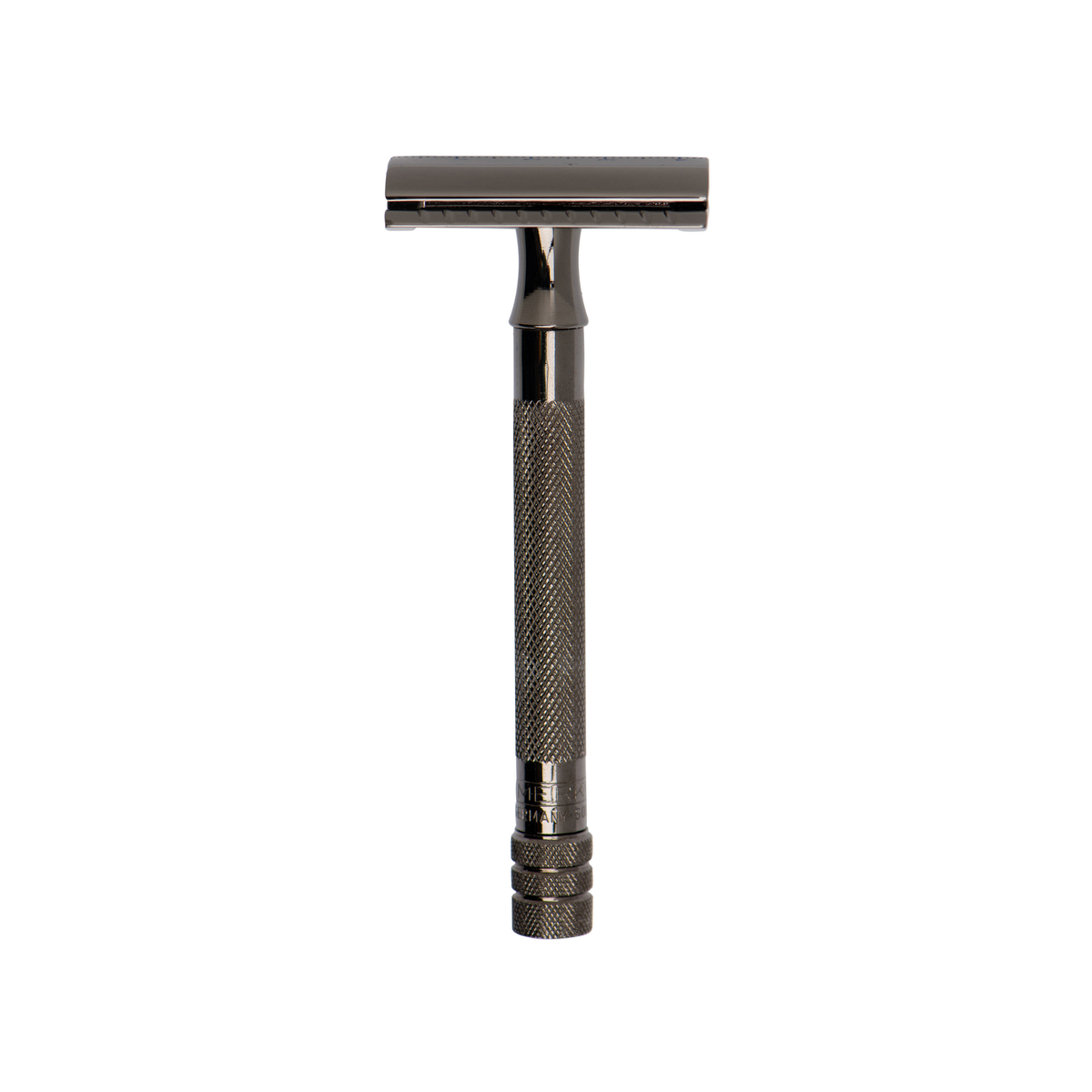 MERKUR Safety Razor 23C in Metallic Grey
