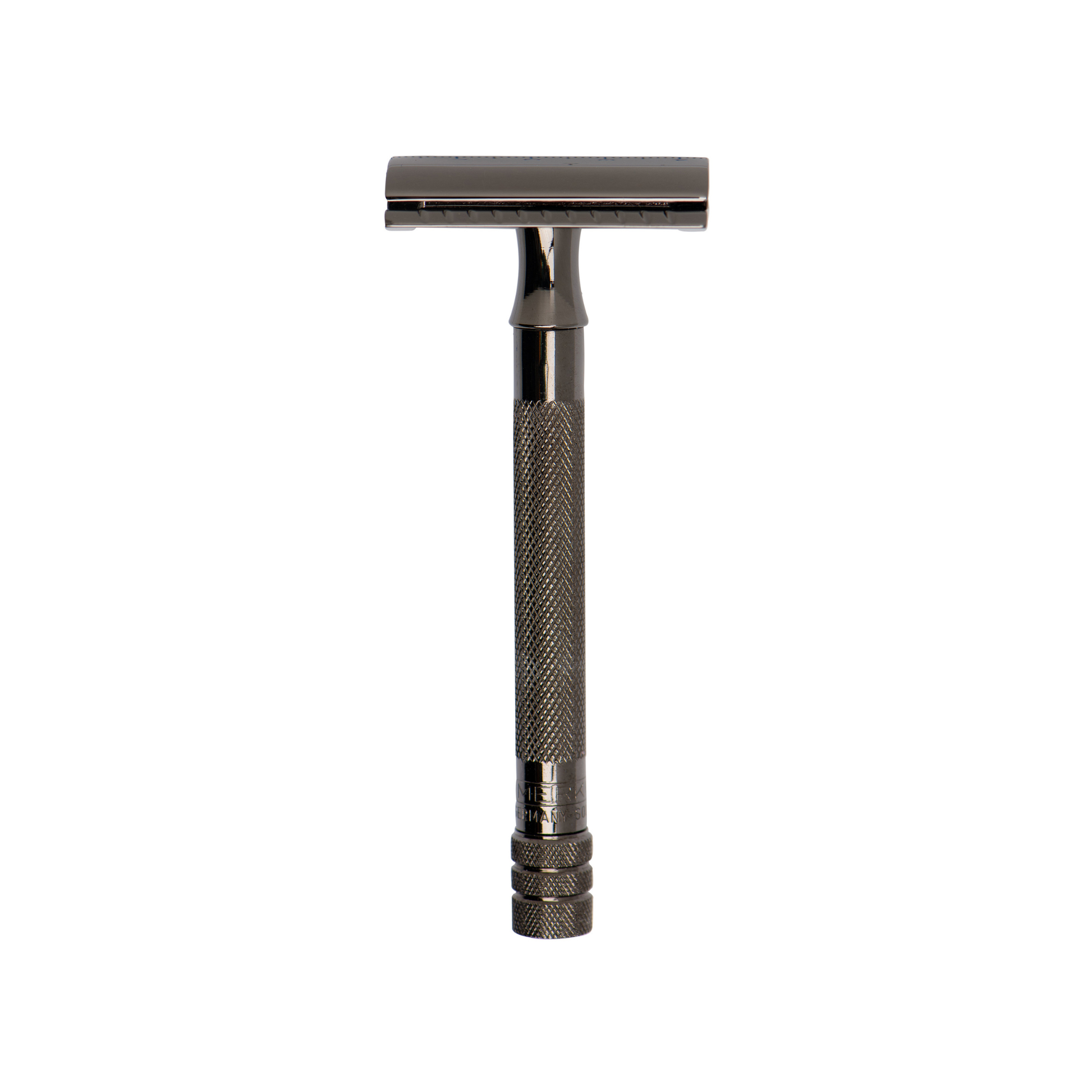MERKUR Safety Razor 23C in Metallic Grey by Merkur - Safety Razor