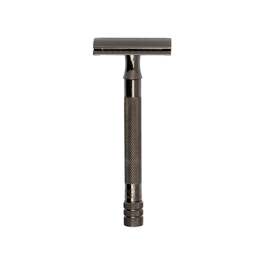 MERKUR Safety Razor 23C in Metallic Grey
