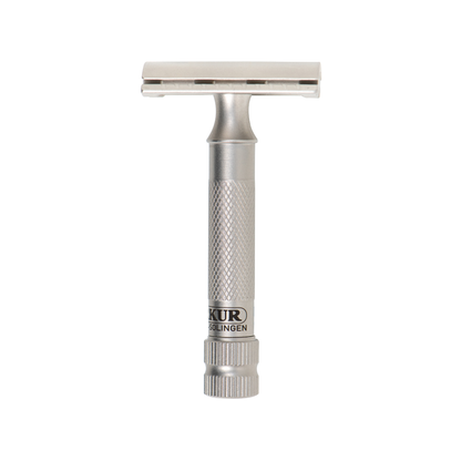 MERKUR Safety Razor 34 INOX In Satin Stainless Steel by Merkur - Safety Razor (View 3)