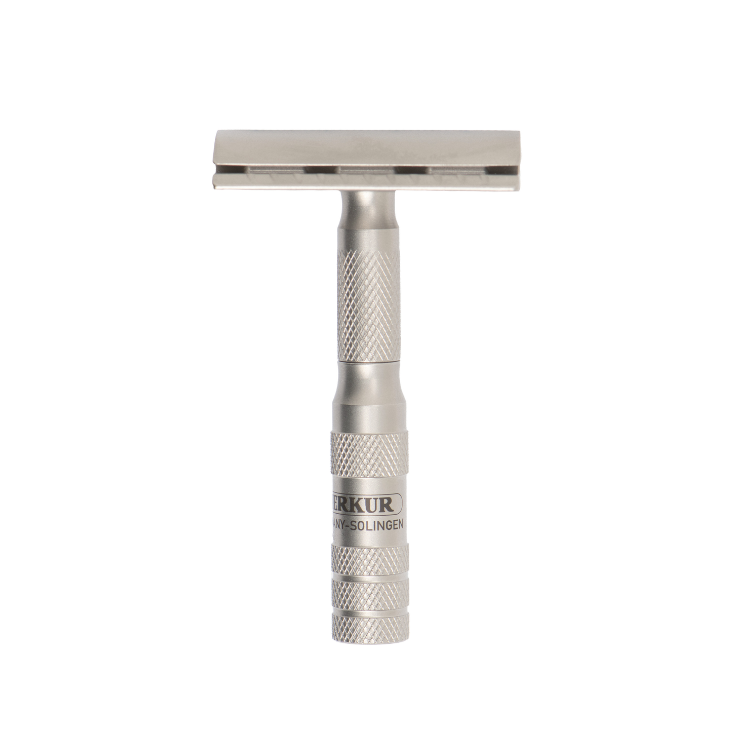 MERKUR Safety Razor 933 INOX Travel Razor & Case