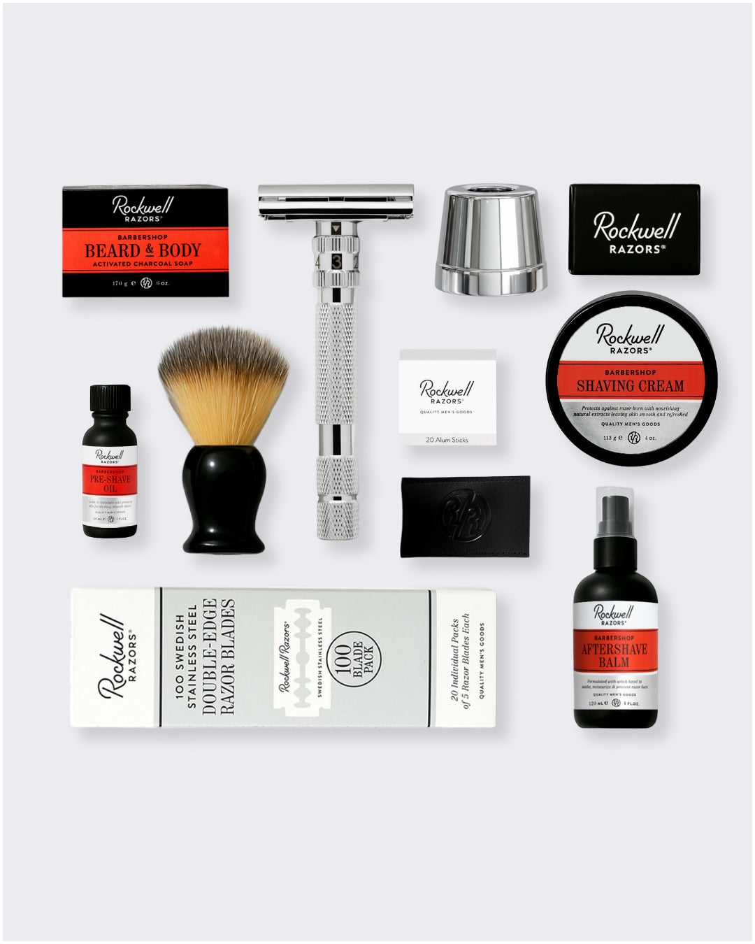 The Ultimate Rockwell T2 All-In-One Master Shave Kit | Fluid-Dial Adjustable Grooming - Image 2