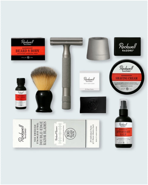 The Ultimate Rockwell 6S All-In-One Master Shave Kit | Buy-It-For-Life Grooming