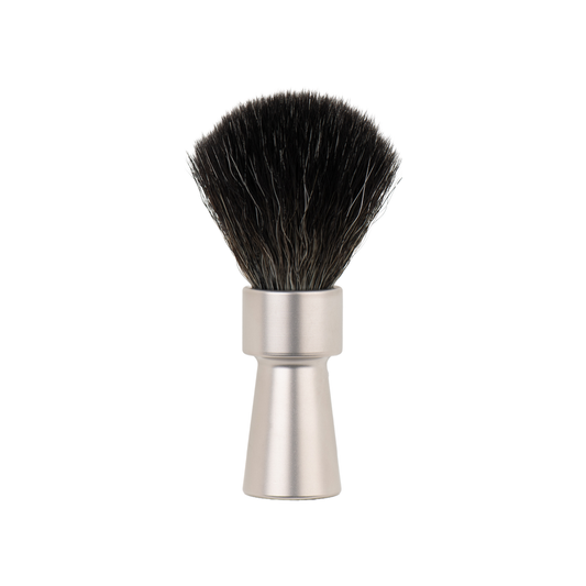 MERKUR Shaving Brush 1100 INOX - Satin