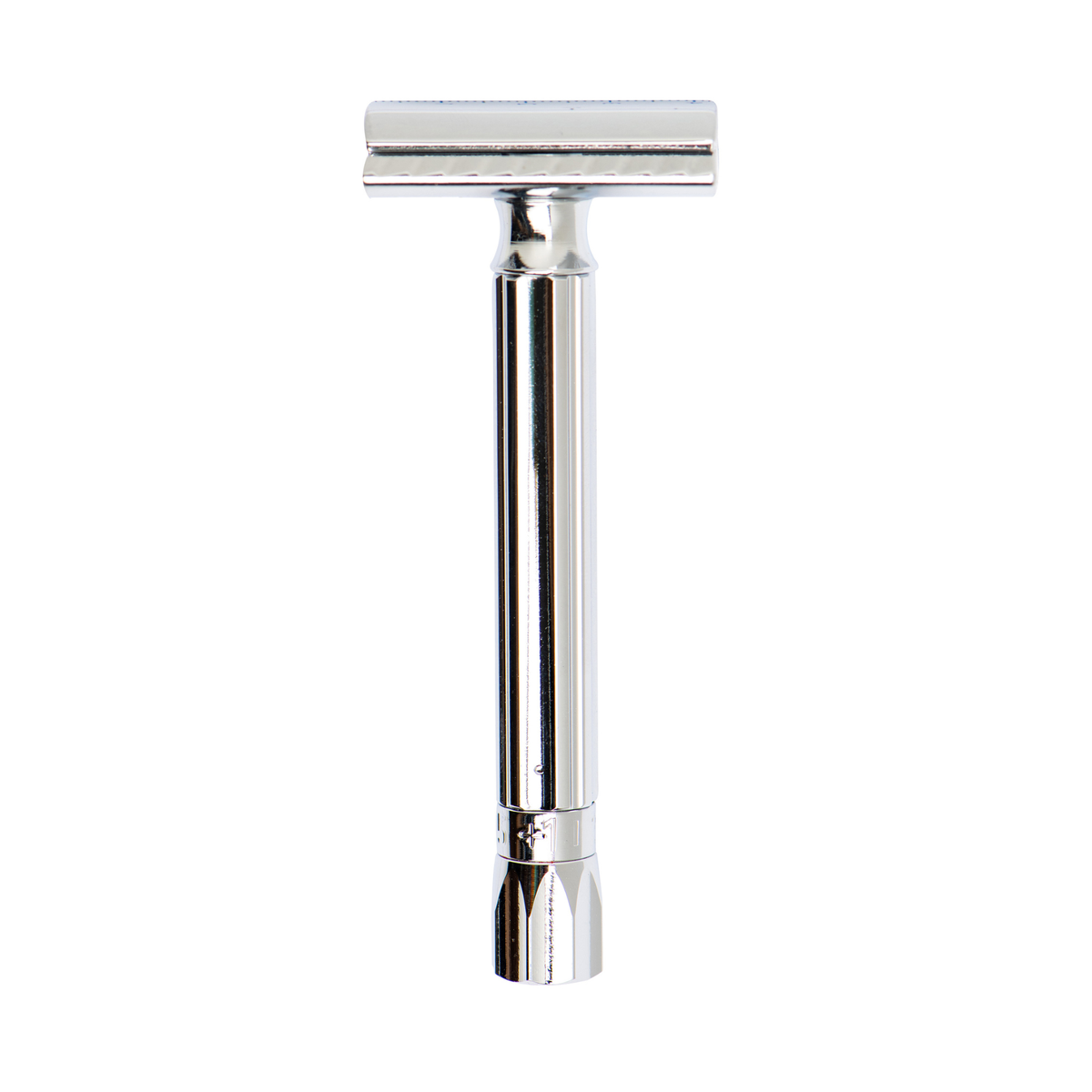 MERKUR 510 Progress, Adjustable Safety Razor With Bright Chrome Metal Knob by Merkur - Safety Razor