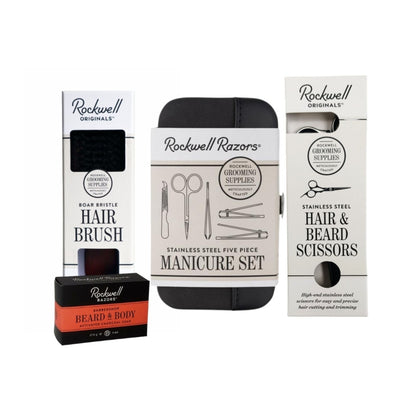 Rockwell Razors Grooming Kit by Rockwell - Gift Sets & Kits