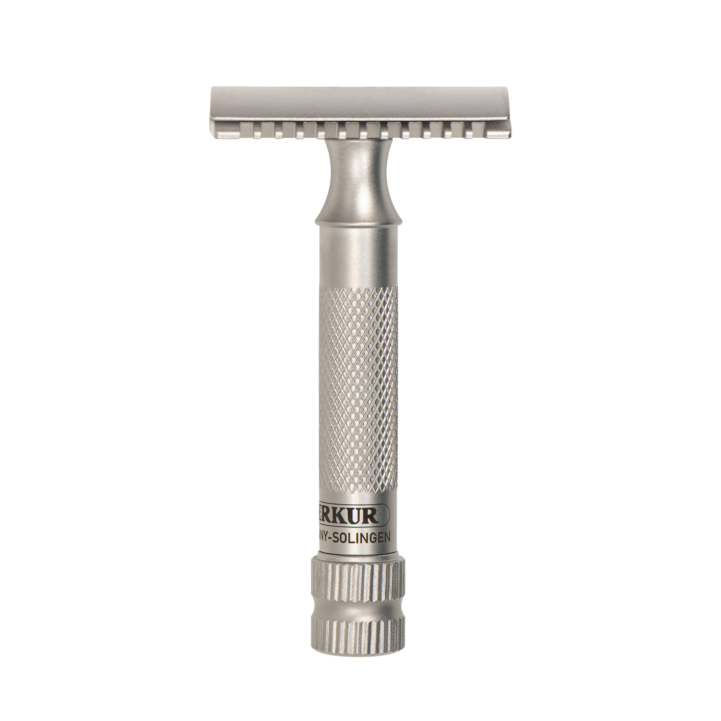 MERKUR Safety Razor 11 INOX In Satin Stainless Steel