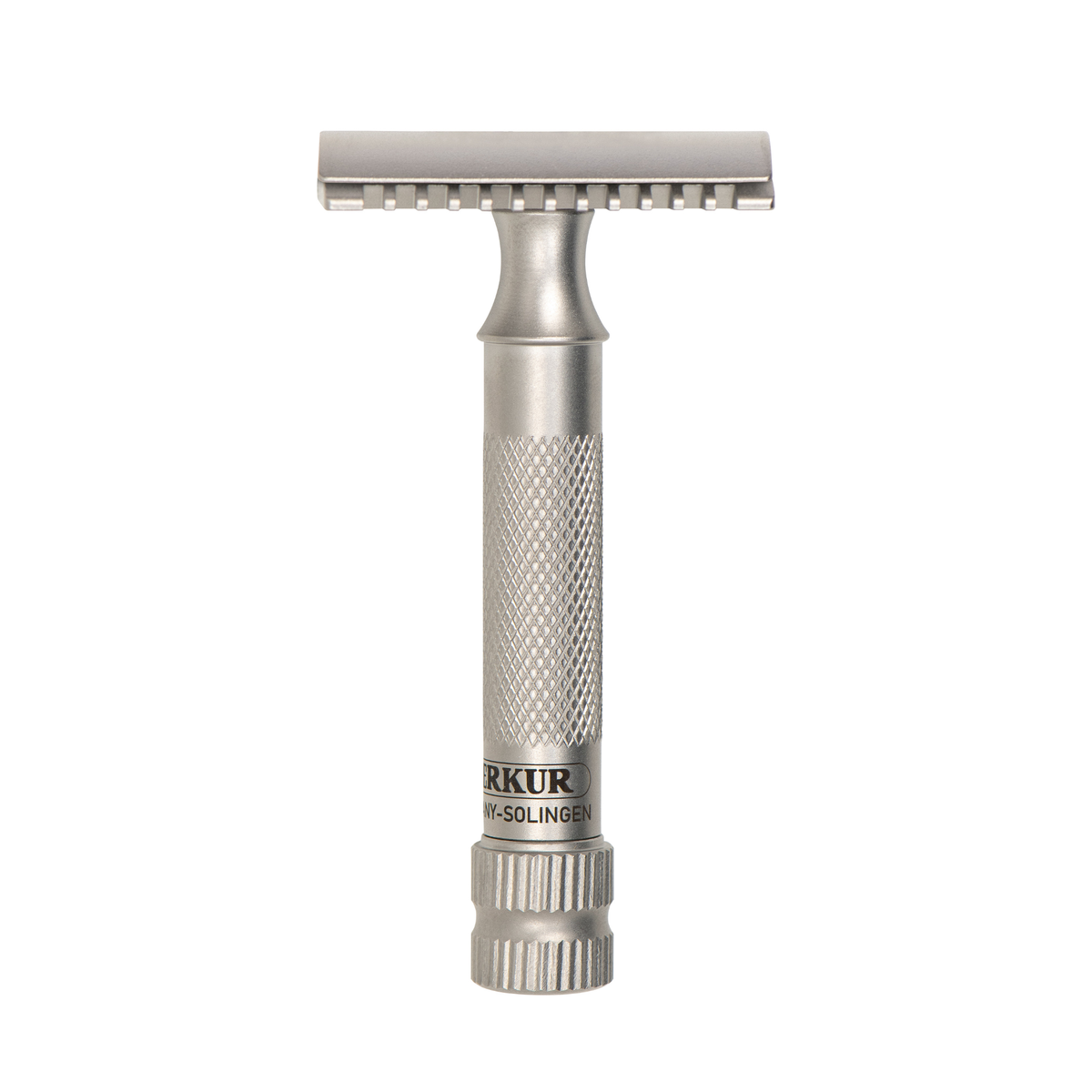 MERKUR Safety Razor 11 INOX In Satin Stainless Steel by Merkur - Safety Razor